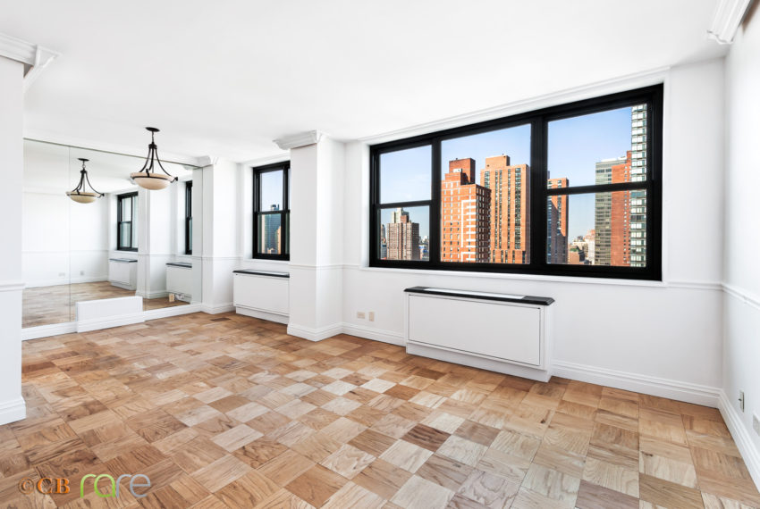 340 E 93 St #28M-Dining-Living Room-NYC