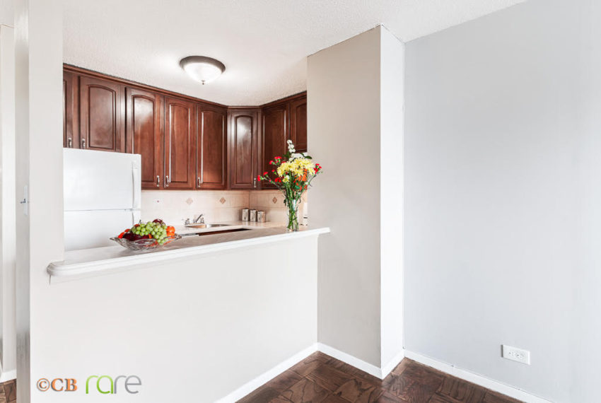 340 E 93 St #29B-Open Kitchen-Dining Area-NYC
