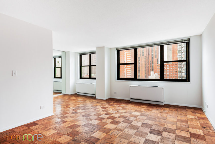 340 E 93 St #15M-Dining-Living Area-NYC