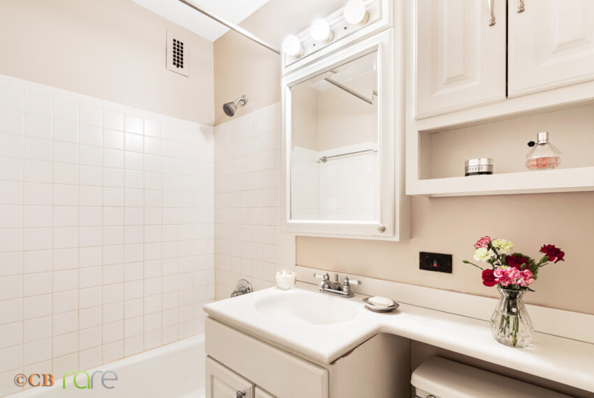 340 E 93 St #8LM-Second Bathroom-NYC