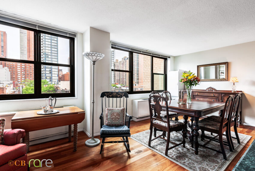 340 E 93 St #8LM-Sitting-Dining Area-NYC