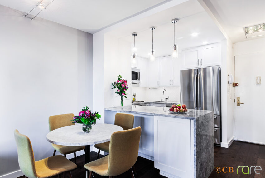 340 E 93 St #22C-Dining-Open Kitchen-NYC